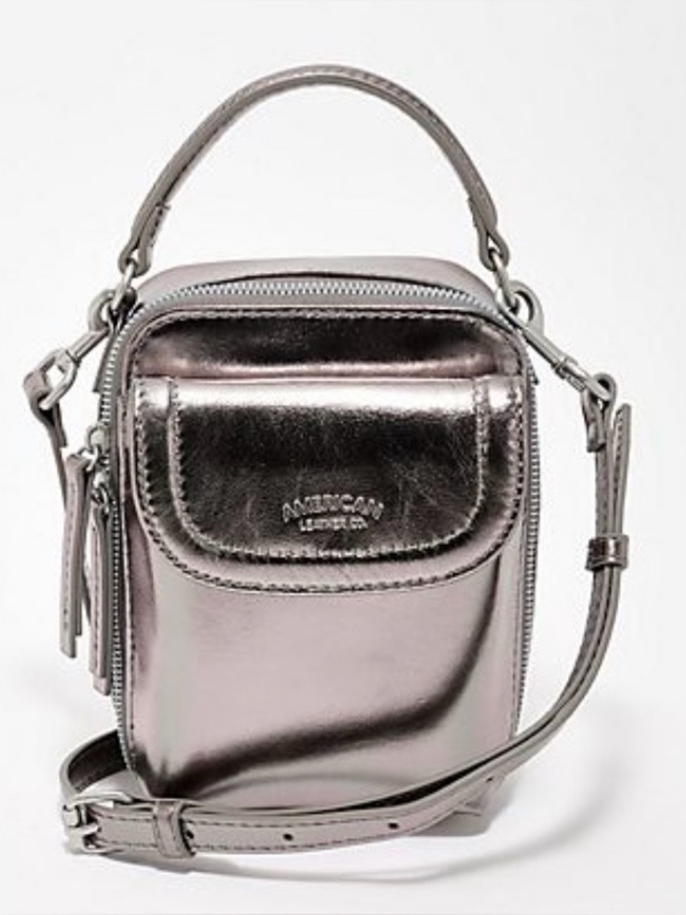 American Leather Co. Tribeca
Leather Crossbody & Cleveland Bifold Wallet